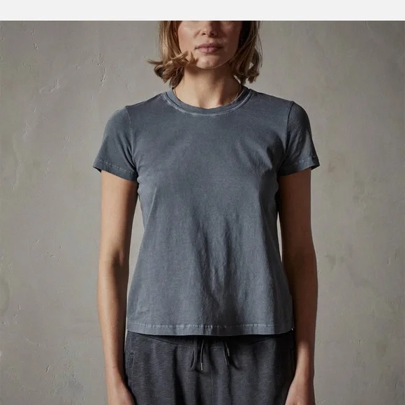 James Perse Standard Crew Neck Tee Size 1 (S) – Faded Blue - Picture 3 of 7